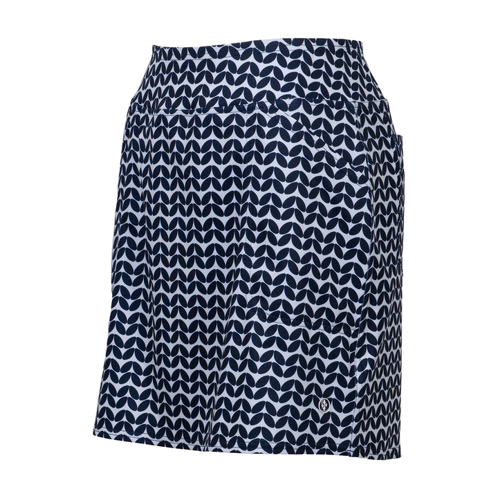 JoFit Mina Midnight Leaves 17" Skort