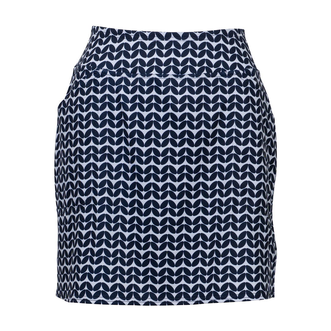 Midnight Leaves Mina Skort 17