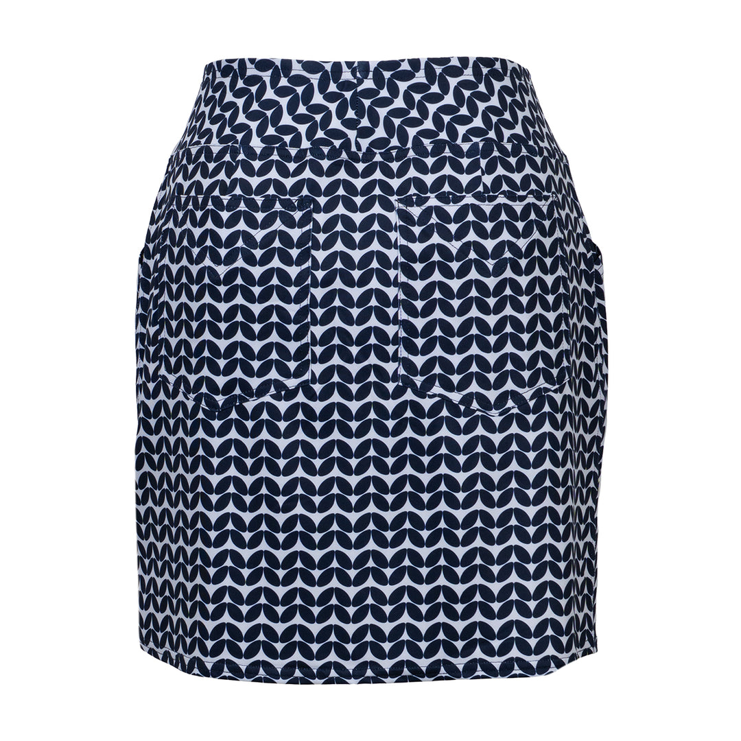 JoFit Mina Midnight Leaves 17" Skort