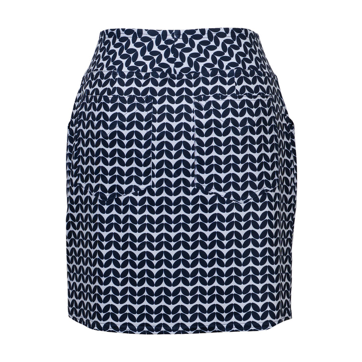 JoFit Mina Midnight Leaves 17" Skort
