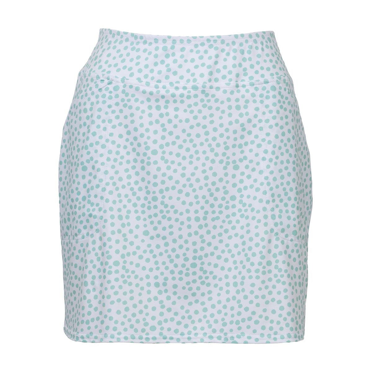 JoFit Mina 17" Poppy Dots Skort