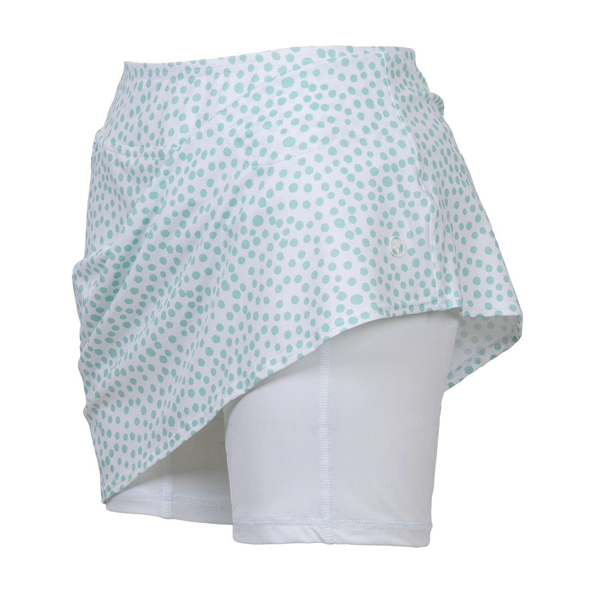 JoFit Mina 17" Poppy Dots Skort