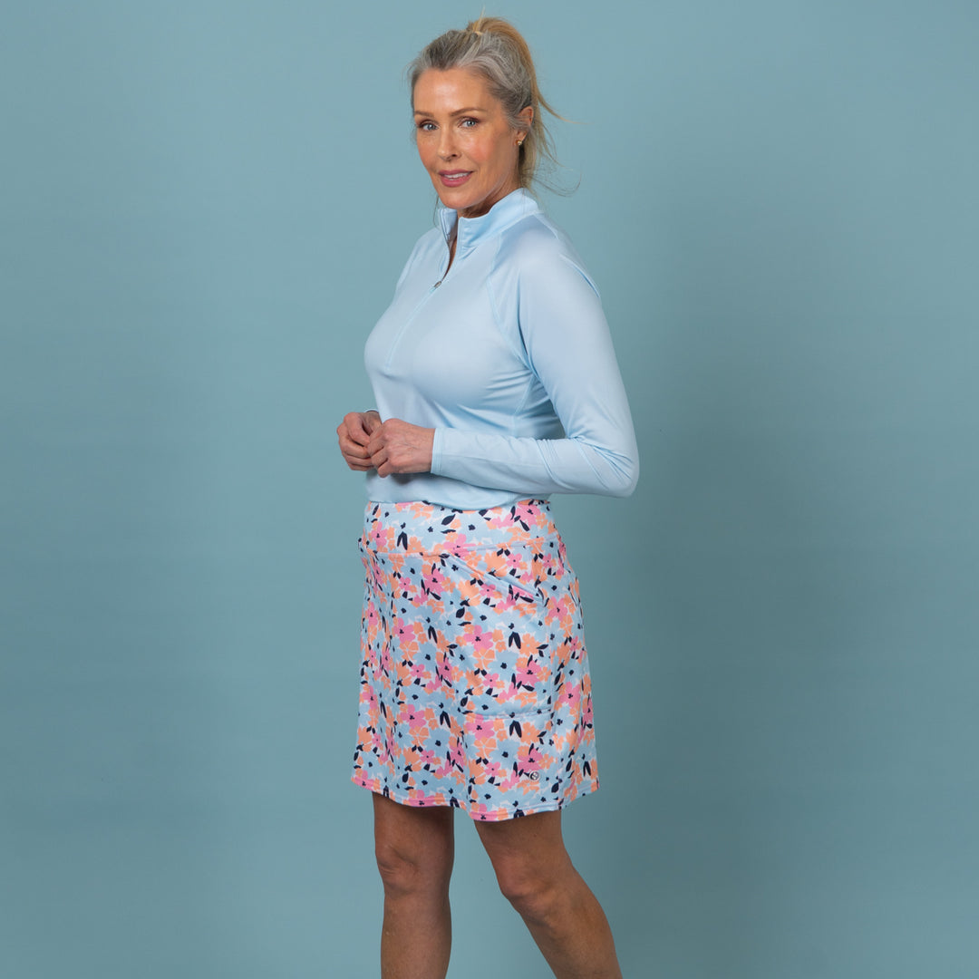 JoFit Mina Pastel Petals Skorts [S26]