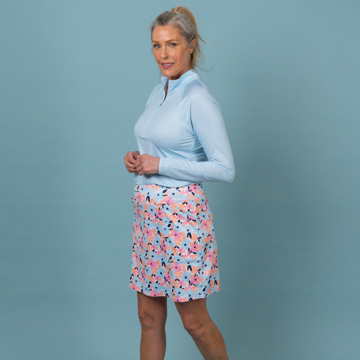 JoFit Mina Pastel Petals Skorts [S26]