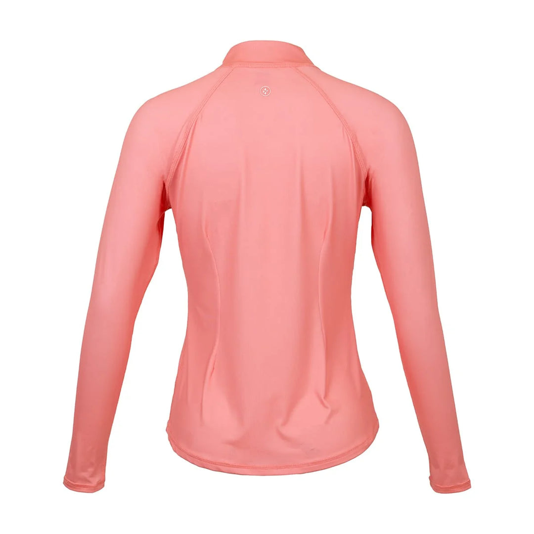 JoFit Petal Pink Long Sleeve UV Mock