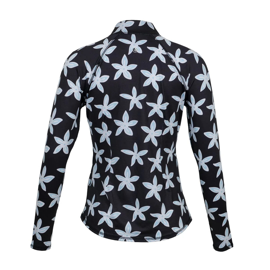 JoFit UV Fleur Royale Long Sleeve Mock [S26]