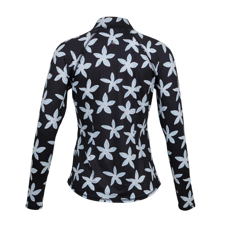 JoFit UV Fleur Royale Long Sleeve Mock [S26]
