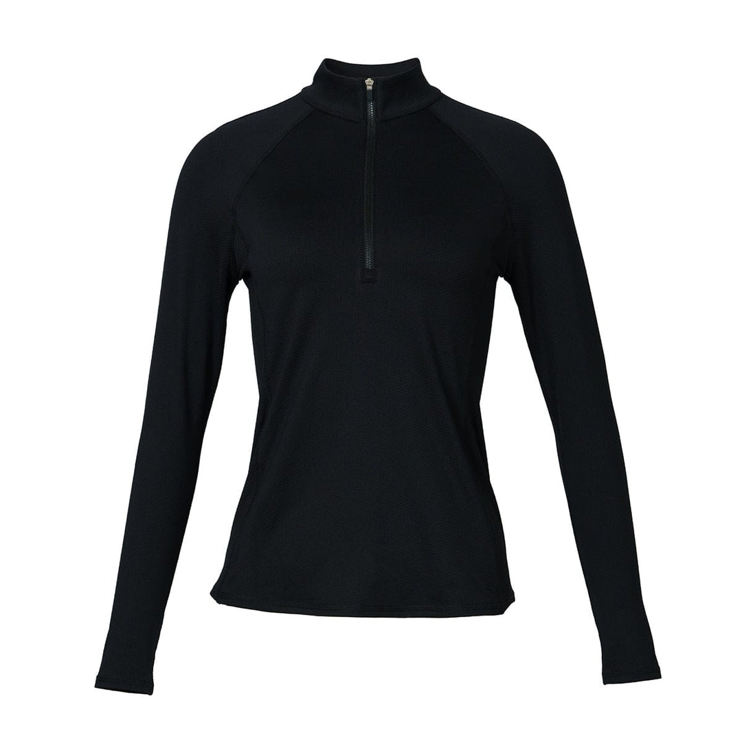 JoFit Momentum Long Sleeve Black Mock