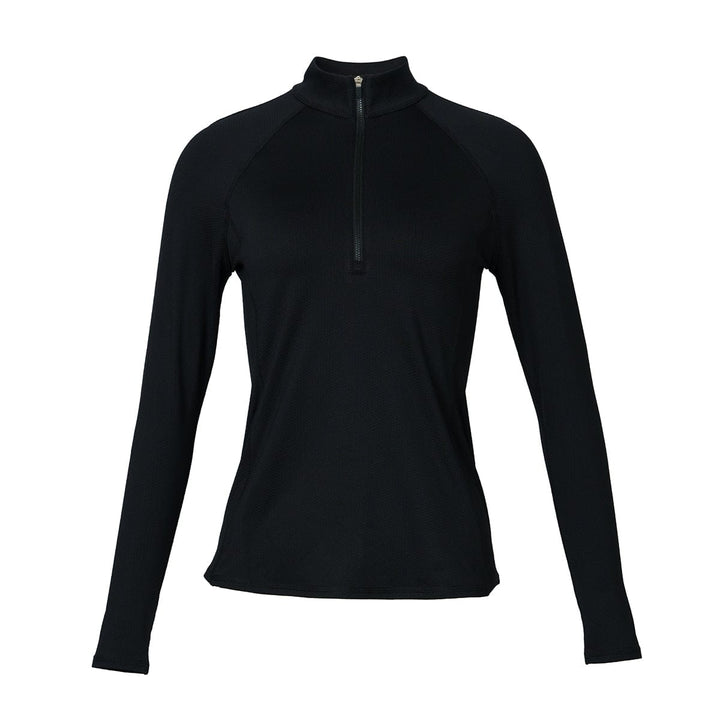 JoFit Momentum Long Sleeve Black Mock
