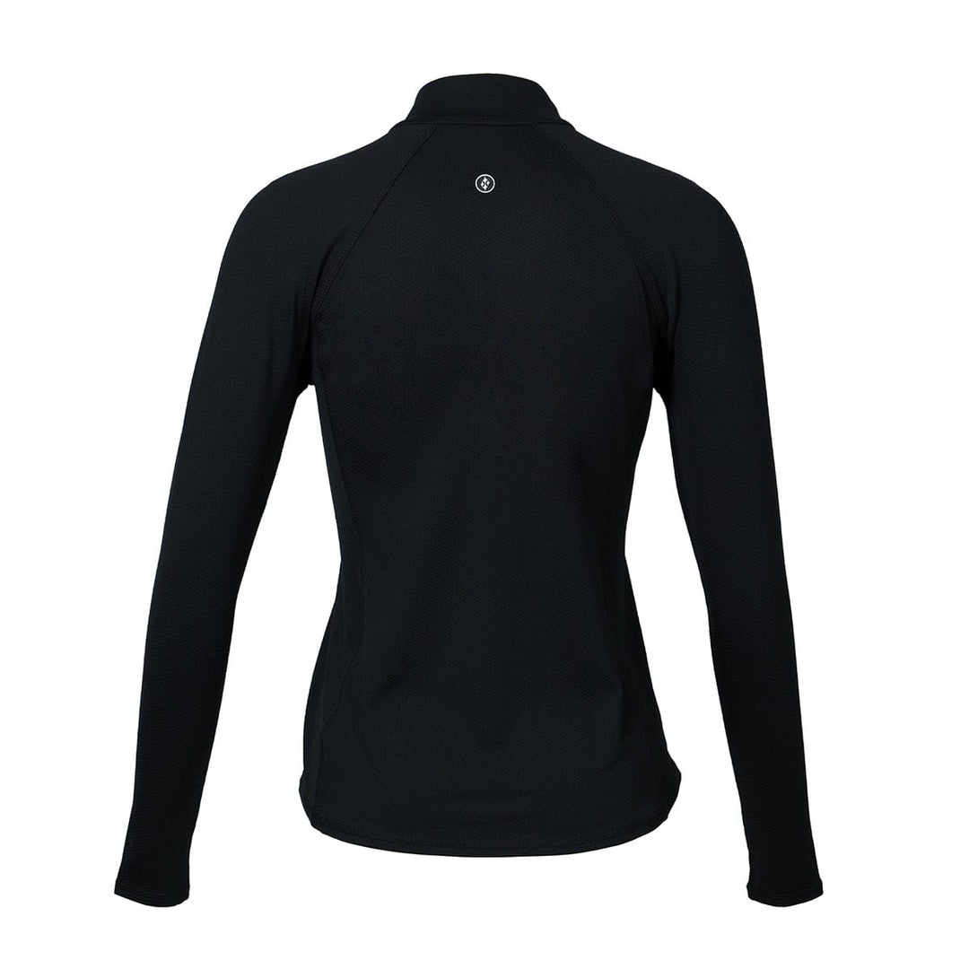 JoFit Momentum Long Sleeve Black Mock