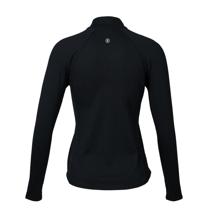 JoFit Momentum Long Sleeve Black Mock