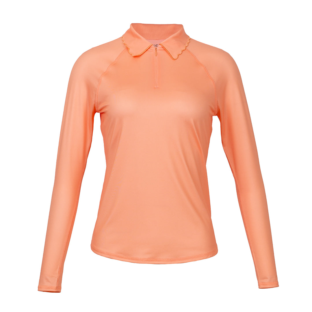 JoFit UV Long Sleeve Mock [S26]
