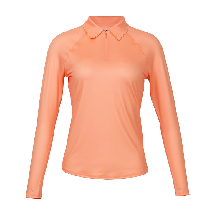 JoFit UV Long Sleeve Mock [S26]