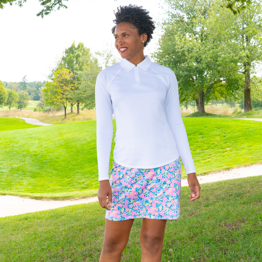 JoFit UV Long Sleeve Mock [S26]