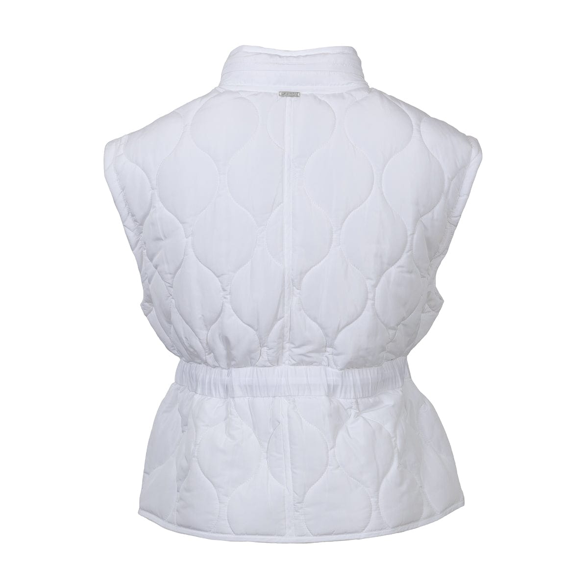 JoFit Venture Quilted White Vest – Golf4Her