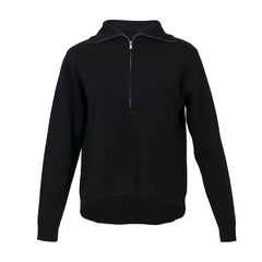 JoFit Every Wear Black Knit Pullover
