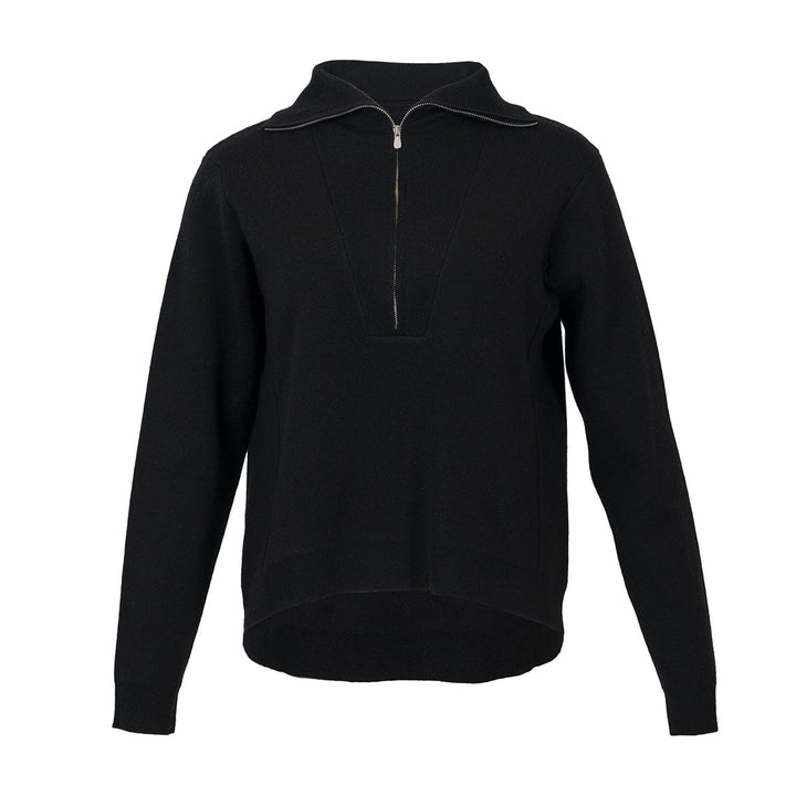 JoFit Every Wear Black Knit Pullover