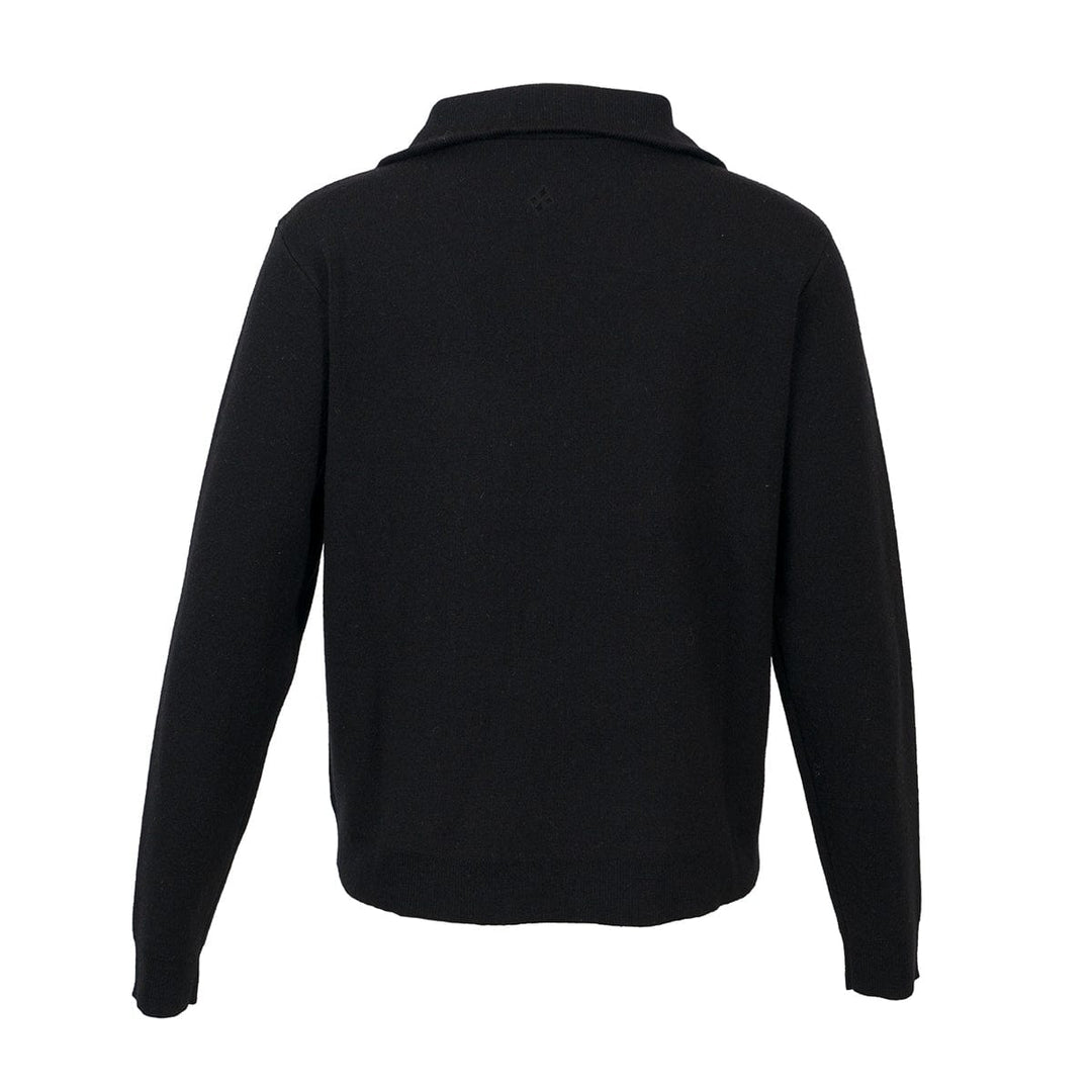 JoFit Every Wear Black Knit Pullover