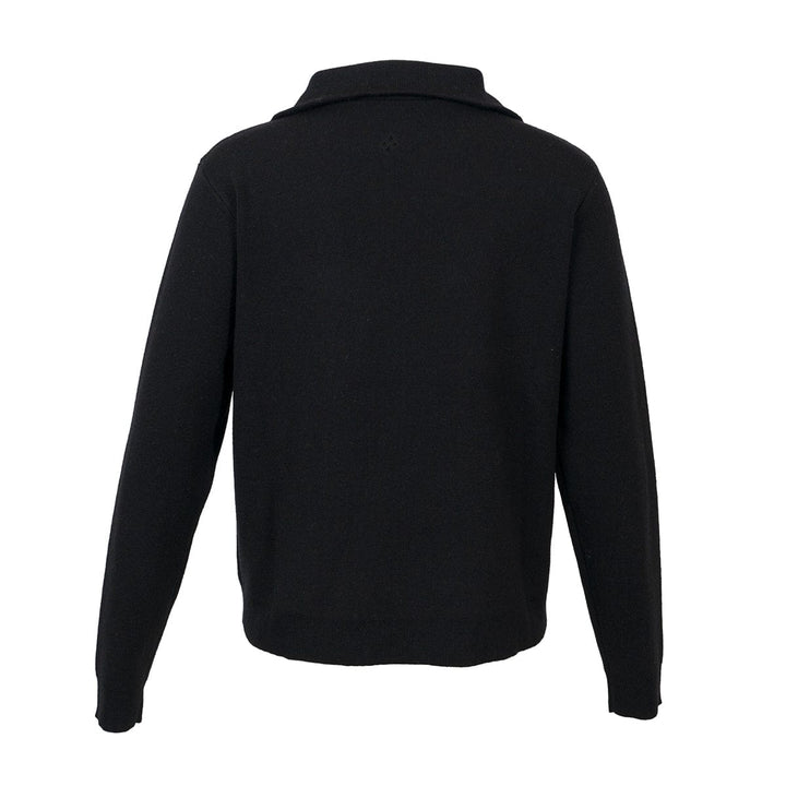JoFit Every Wear Black Knit Pullover