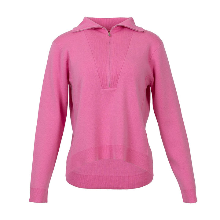 JoFit Every Wear Rosebud Knit Pullover