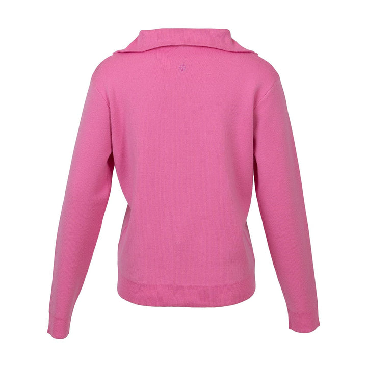 JoFit Every Wear Rosebud Knit Pullover