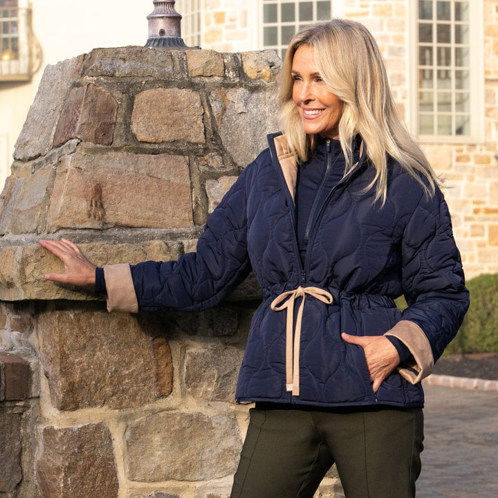 JoFit KD Quilted Midnight Jacket