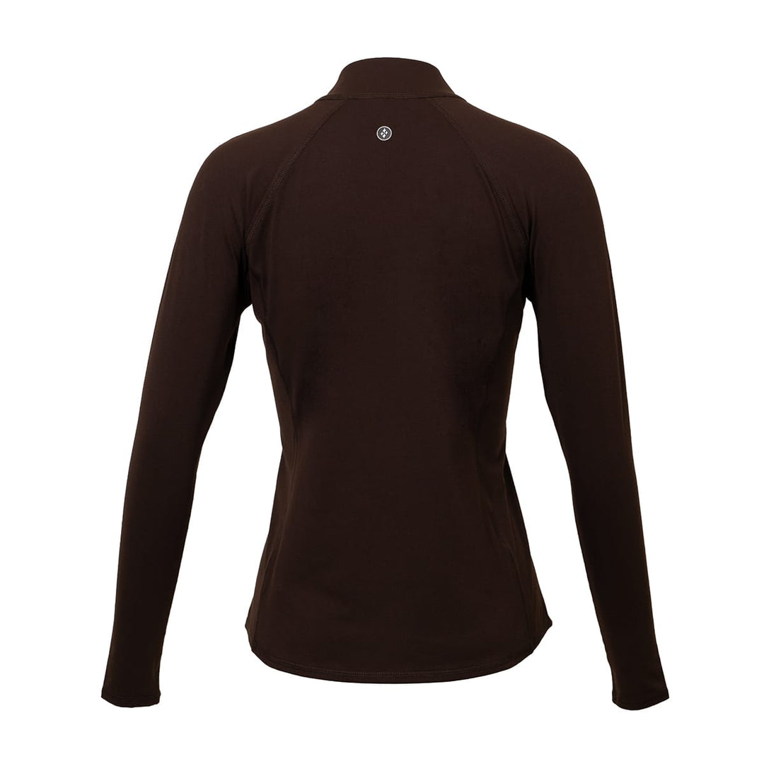 JoFit Momentum Long Sleeve Espresso Mock