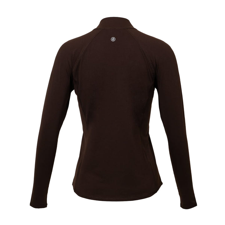 JoFit Momentum Long Sleeve Espresso Mock