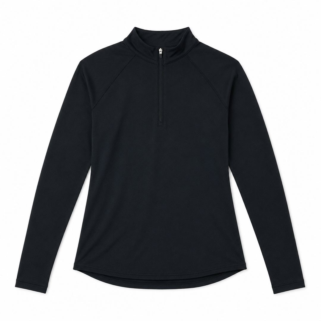 JoFit Momentum Long Sleeve Mock - Midnight