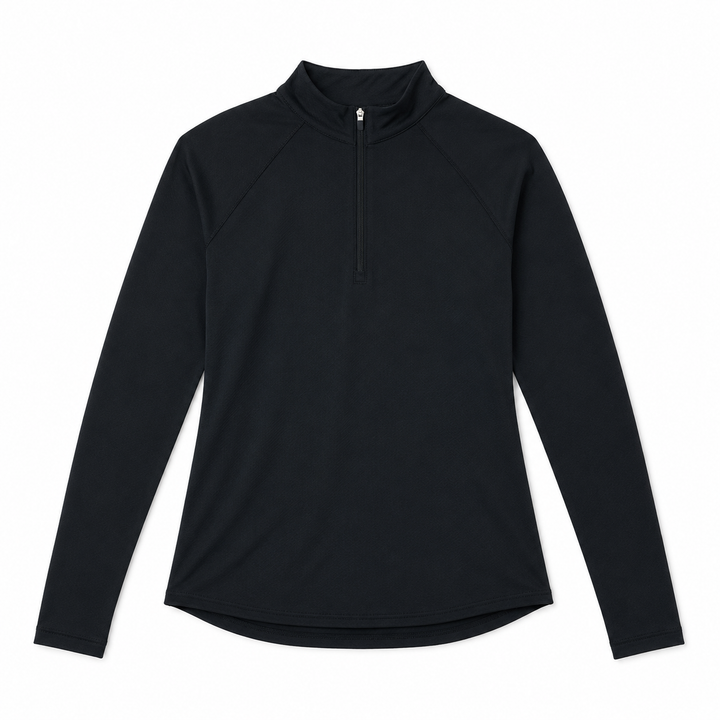 JoFit Momentum Long Sleeve Mock - Midnight