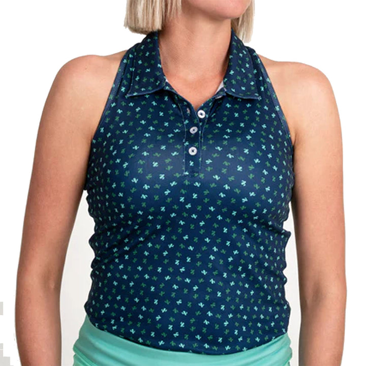 TJ Sport Desert Swing Racerback Polo