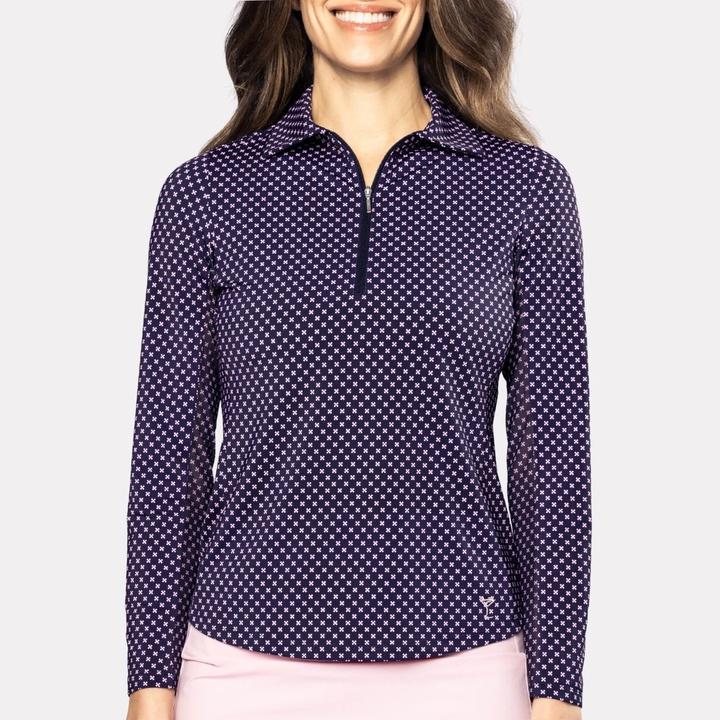 Golftini Unstoppable Long Sleeve Cool Girl Polo