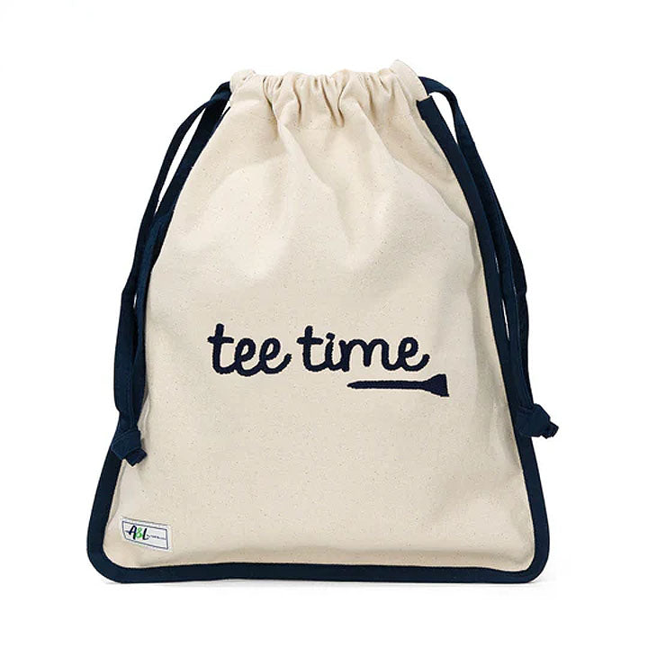 Ame &amp; Lulu Canvas Raleigh Drawstring Shoe Bag