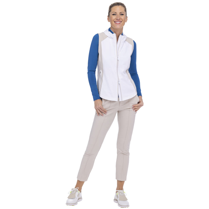 BelynKey Chalk/Biscotti Wind Vest
