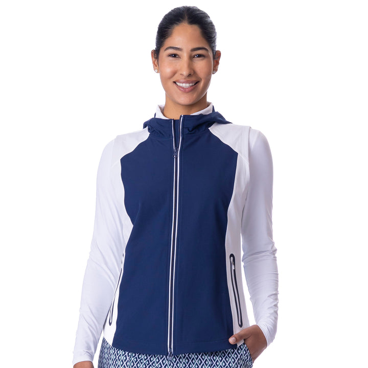 BelynKey Ink/Chalk Wind Vest