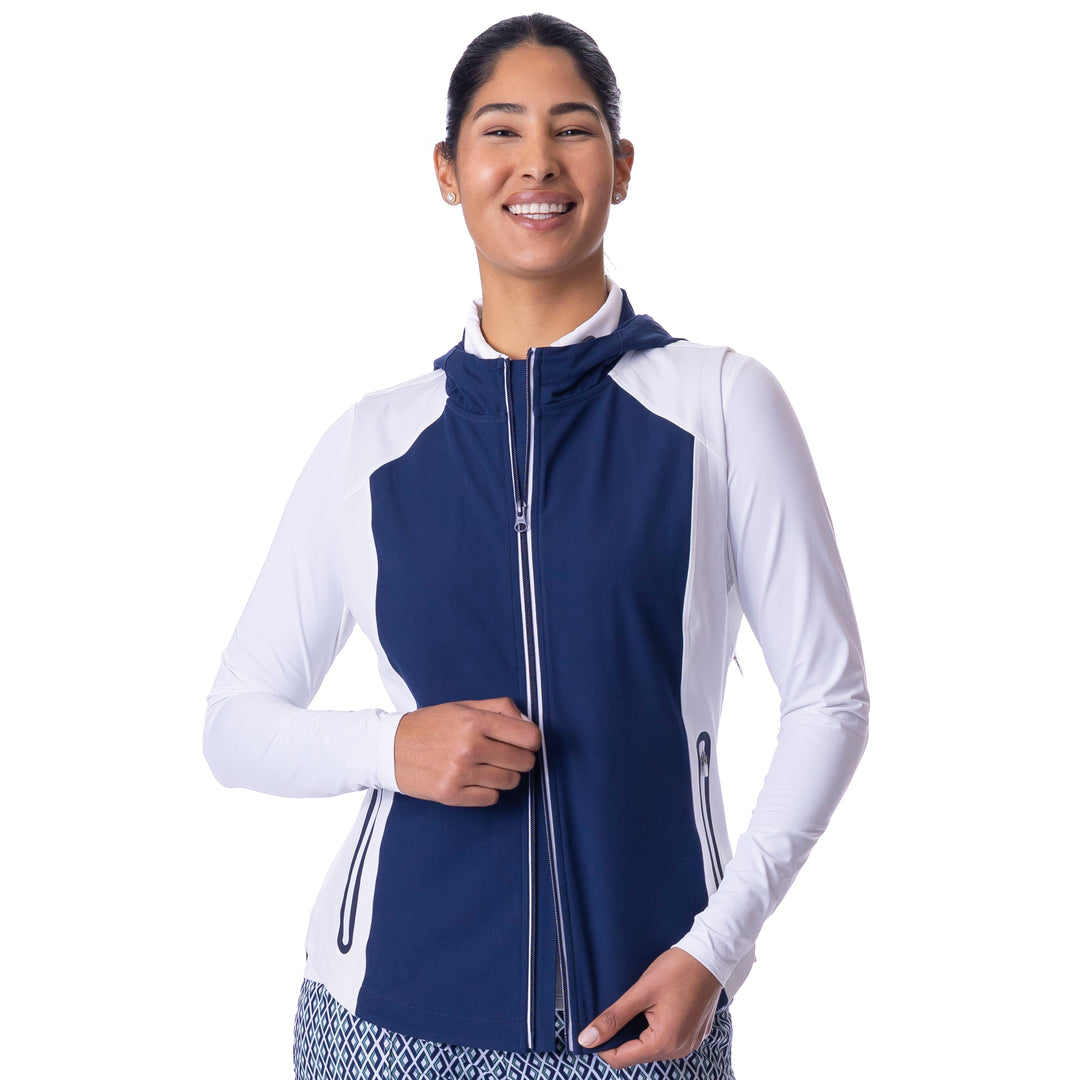 BelynKey Ink/Chalk Wind Vest