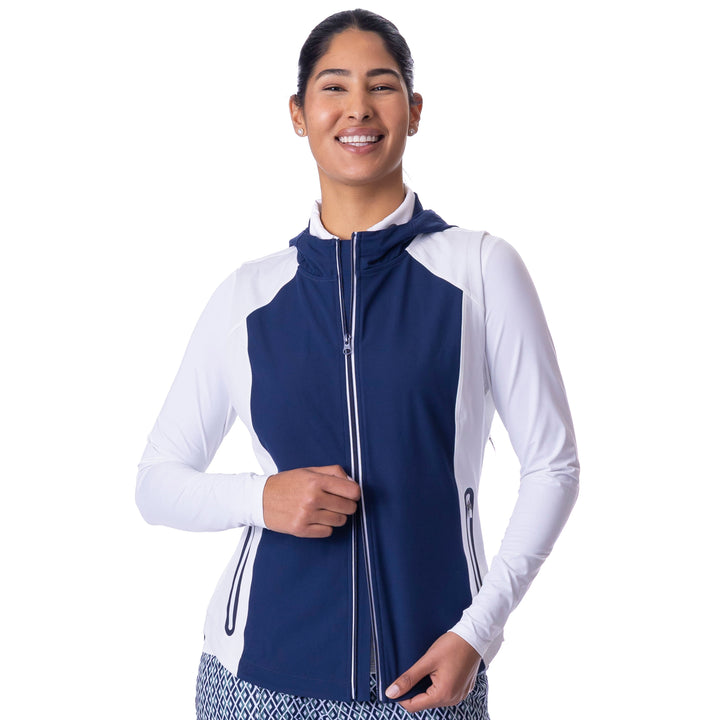 BelynKey Ink/Chalk Wind Vest