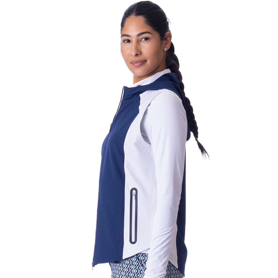 BelynKey Ink/Chalk Wind Vest