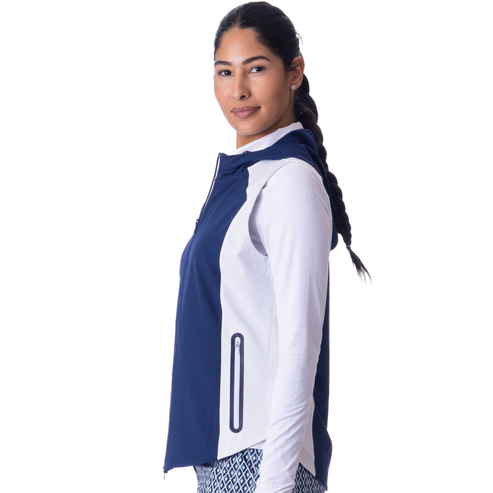 BelynKey Ink/Chalk Wind Vest