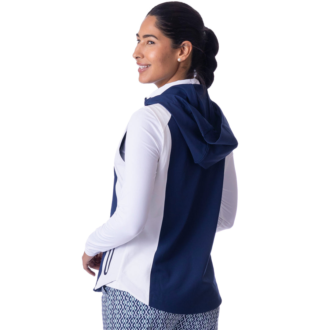 BelynKey Ink/Chalk Wind Vest