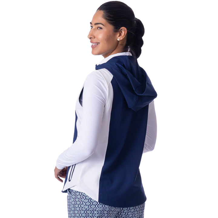 BelynKey Ink/Chalk Wind Vest