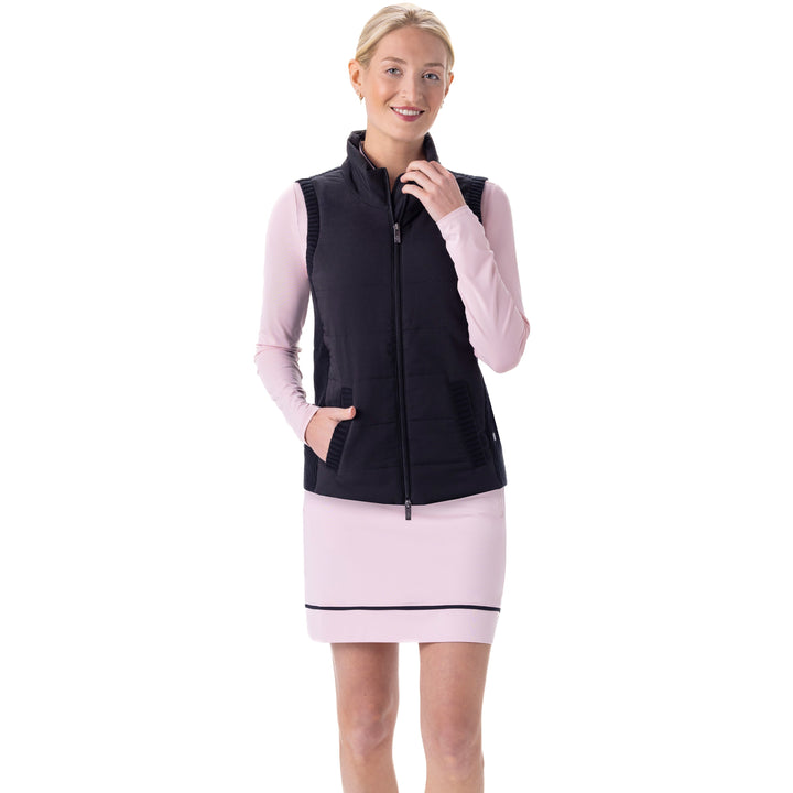 BelynKey Hybrid Ballet Pink 16" Skort