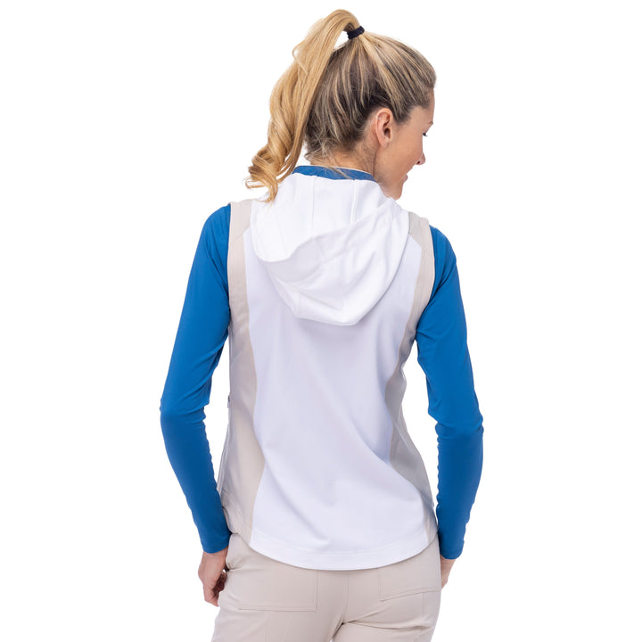 BelynKey Chalk/Biscotti Wind Vest