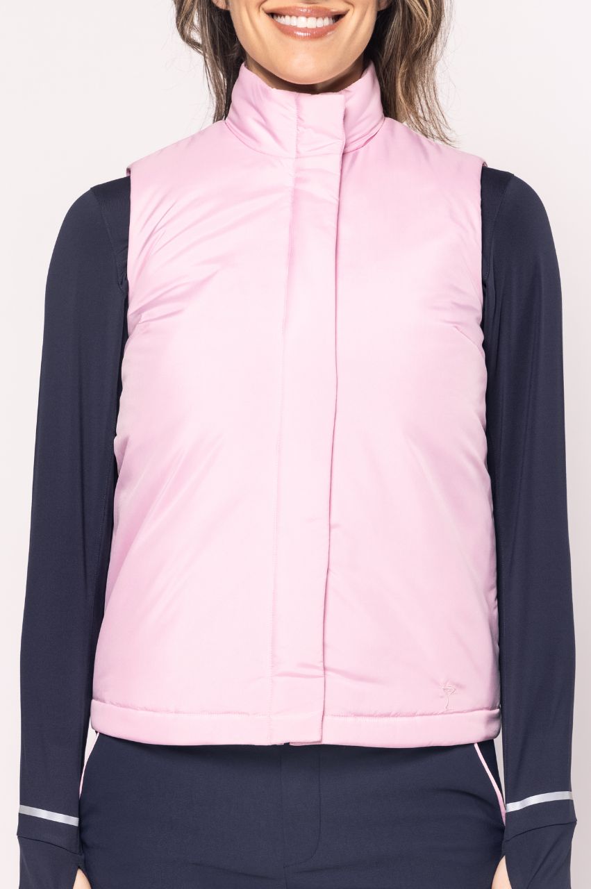 Golftini Vintage Rose Pink Vest