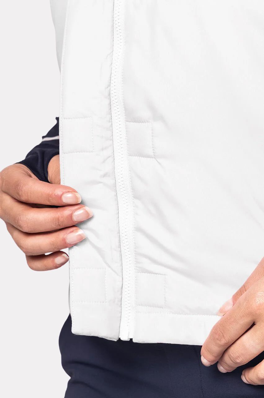 Golftini Vintage White Vest