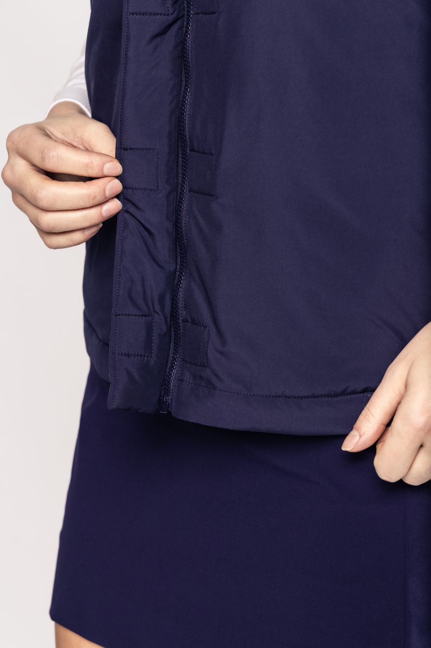 Golftini Vintage Navy Vest