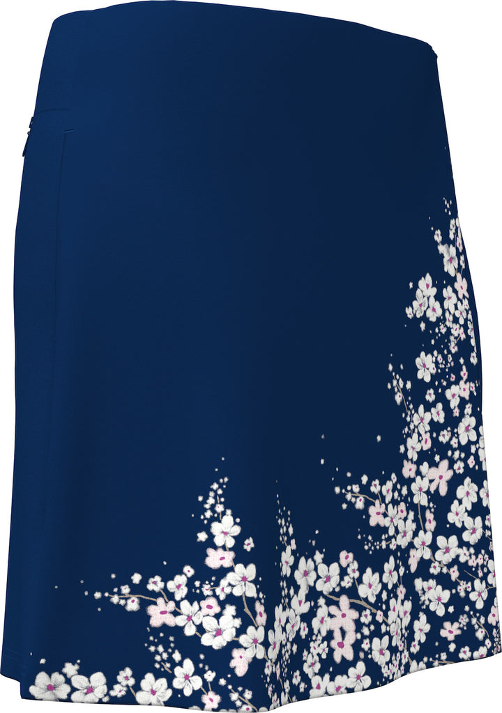Callaway Floral Print Wrap Skort [SF26]