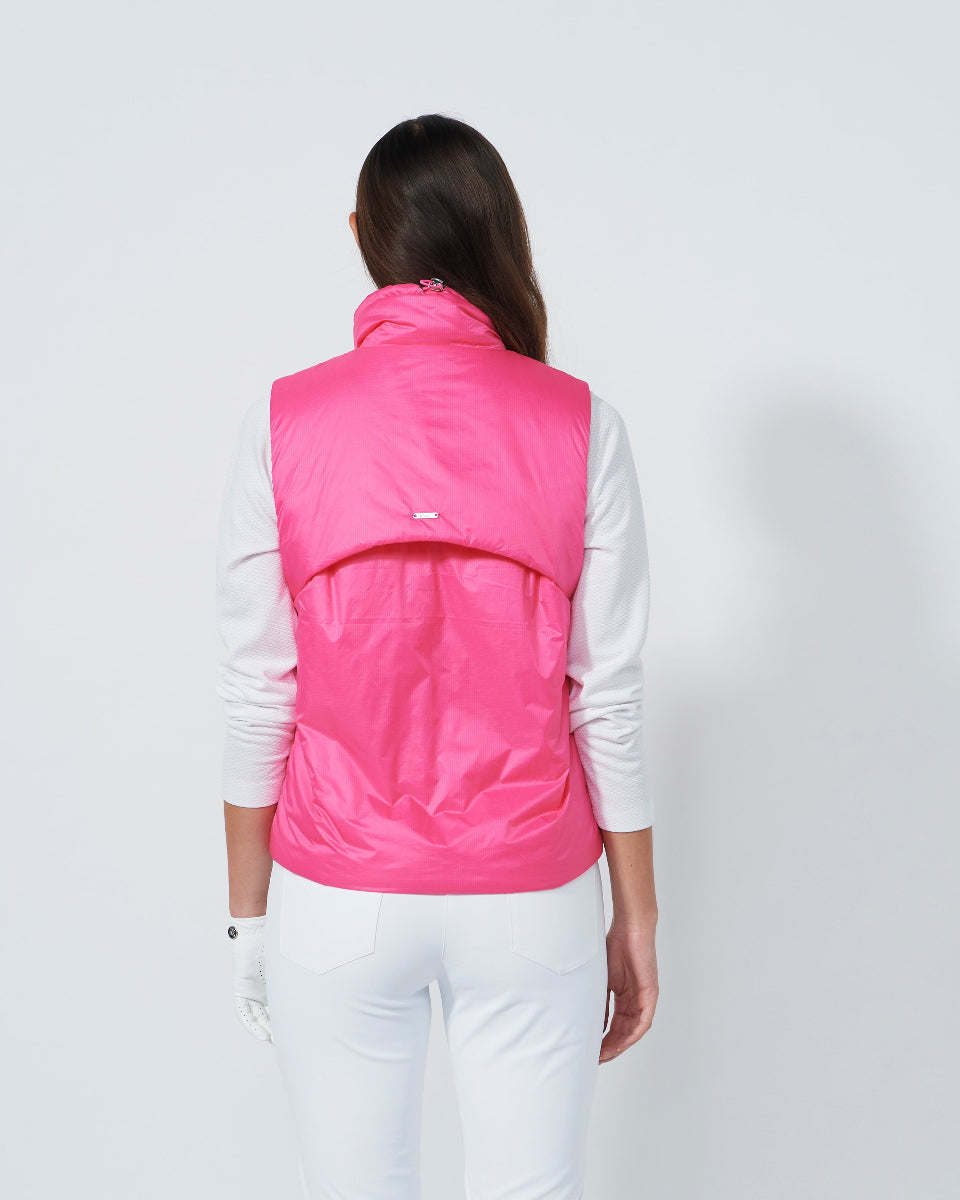 Daily Sports Radiant Pink Padded Vest [PS26]