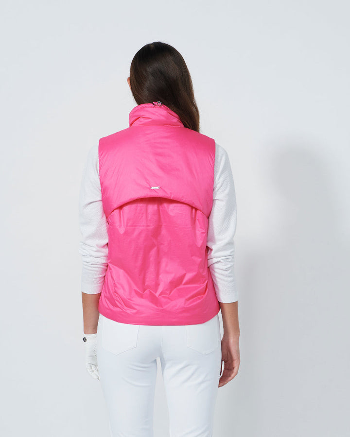Daily Sports Radiant Pink Padded Vest [PS26]