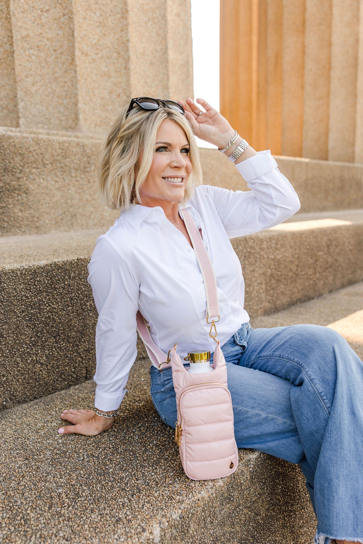 WanderFull Classic Matte Blush Pink HydroBag®